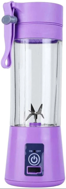 Portable USB Rechargeable Juicer Blender Bottle | Mini Smoothie & Juice Maker