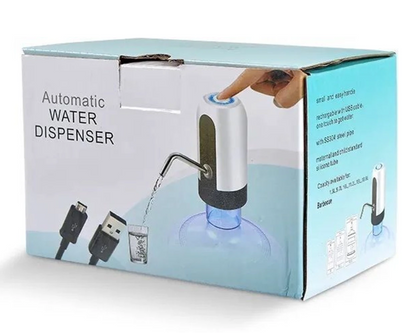 Electric Automatic Water Dispenser – Portable USB Rechargeable Universal Water Bottle Pump