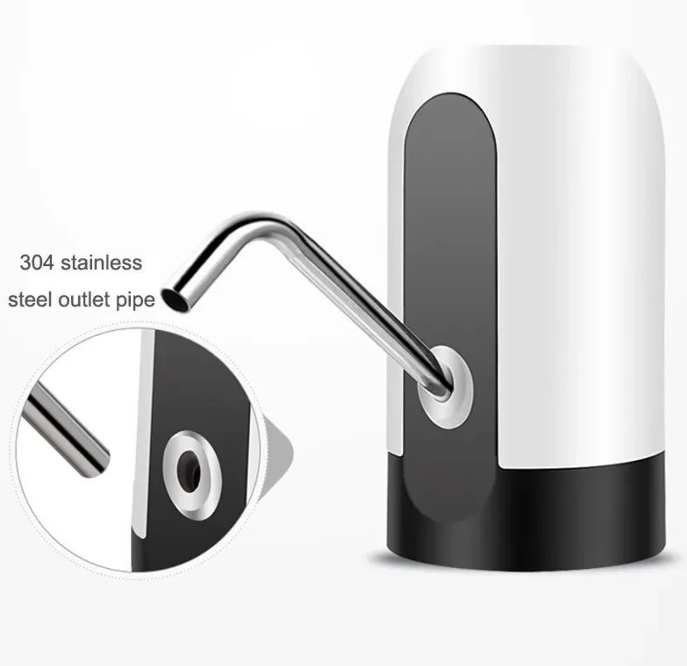 Electric Automatic Water Dispenser – Portable USB Rechargeable Universal Water Bottle Pump